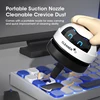 Mini Desk Dust Vacuum Cleaner Portable Vacuum Cleaner DetachableNozzle Wireless Table Dust Removal Cleaning Brush Cleaning Tools 5