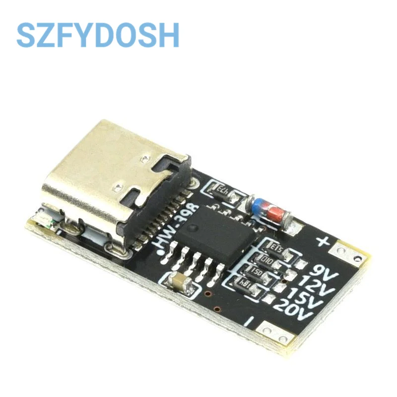 Usb c pd trigger board module pd qc decoy board fast charge usb type c