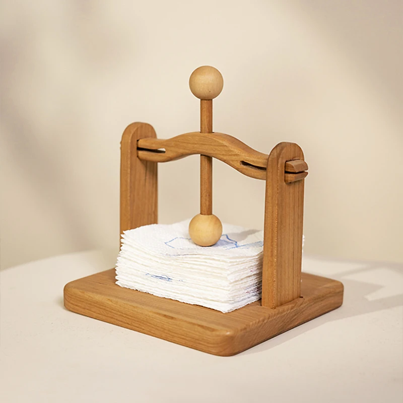 

Высококачественный твердый настенный диспенсер для бумажных салфеток для дома, ресторана, настольная обеденная настольная коробка-Органайзер