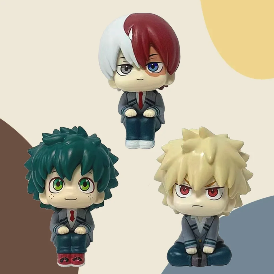 MHA Figure Anime cute Midoriya Izuku Figurine Bakugou Katsuki action figure Look up figure mini cute Toy Collectible doll Gifts - AliExpress MHA Figure Anime cute Midoriya Izuku Figurine Bakugou Katsuki action figure Look up figure mini cute Toy Collectible doll Gifts - AliExpress