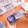 1/3pcs Transparent Plastic Boxes Playing Cards Container Storage Case Packing Poker Game Card Box Board Games Card Organizer 2
