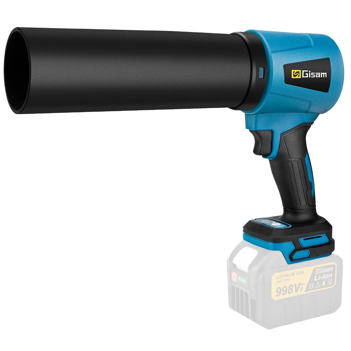 300000RPM 400M/S Brushless Electric Turbo Blowers Jet Fan Handheld Leaf Blower D
