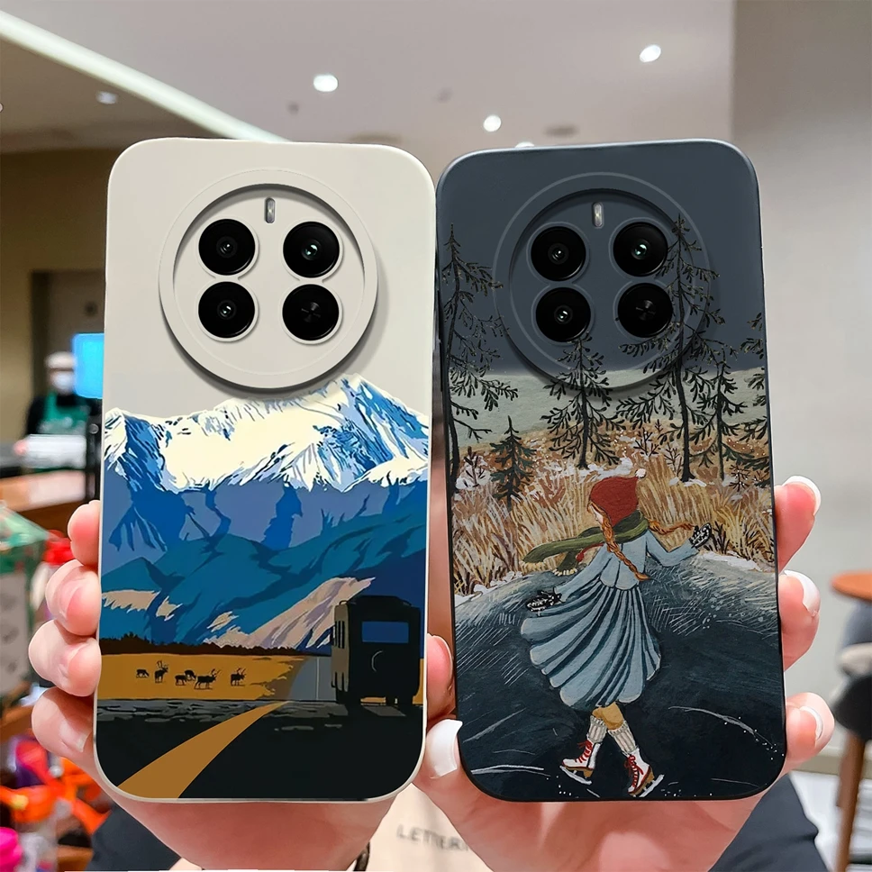 Pretty Sweet Girl Soft Silicone Protective Phone Case