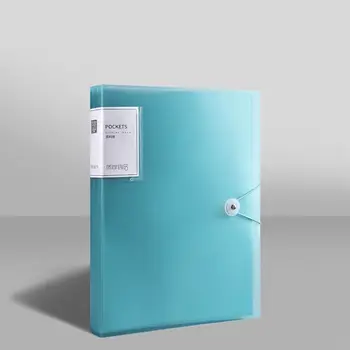 Organizzatore da scrivania per documenti A4, grande capacità, impermeabile, multifunzionale, antipolvere