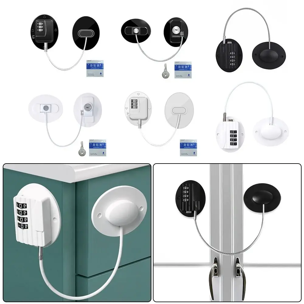Fridge Drawers Window Cabinet Lock Baby Safety Lock With Coded Digital Password Child Protection cabinet lock child lock safety lock refrigerator lock refrigerator door lock door window lock