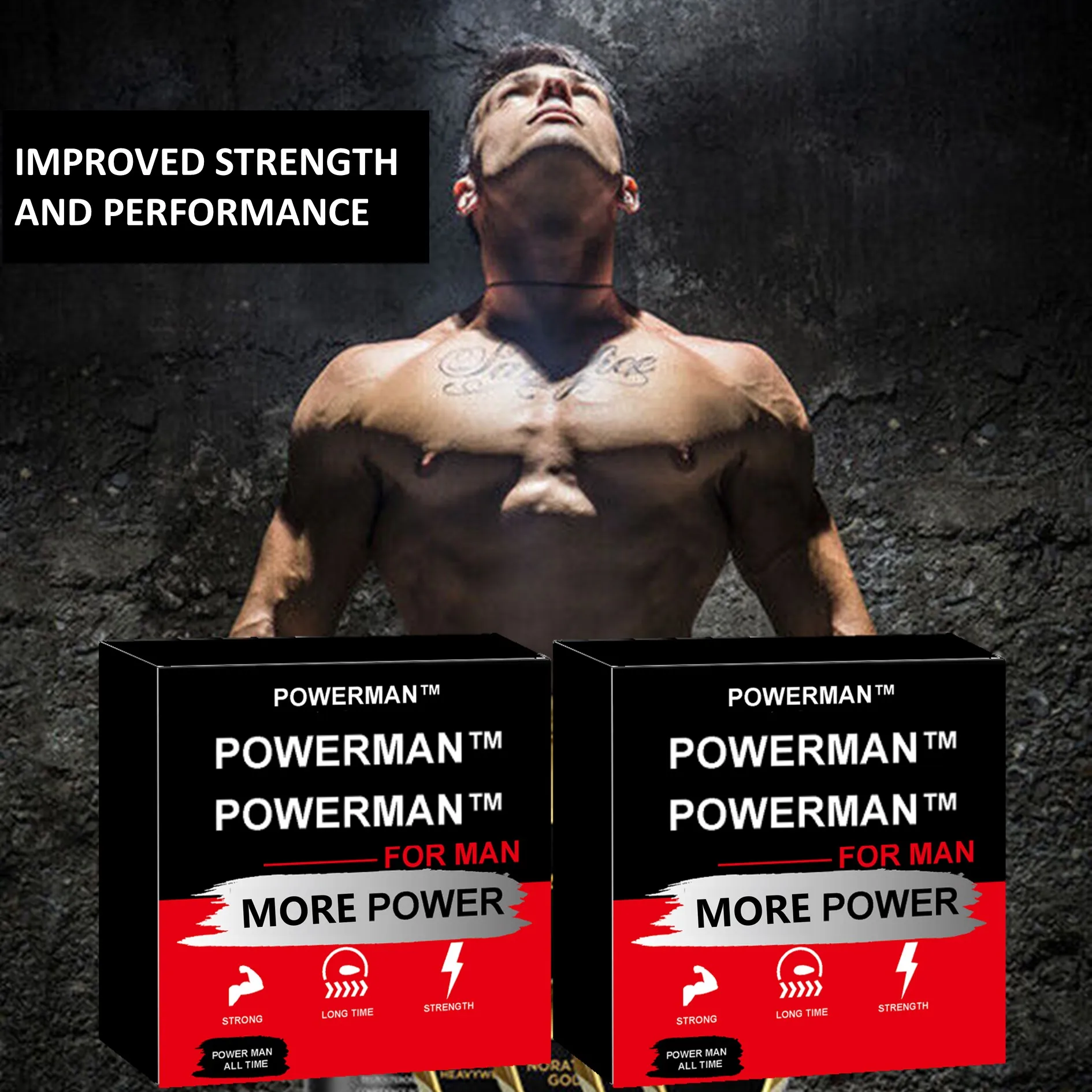 male health supplements Maintains muscle strength and energy levels Helps balance hormone levels and promote overall well-being in healthy adult men