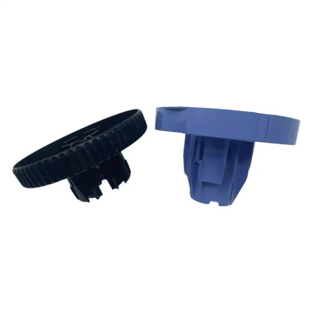 CQ893-67009 Spindle Hubs End Cap Blue+Black FITS FOR HP Designjet T120 T730 T520 T830