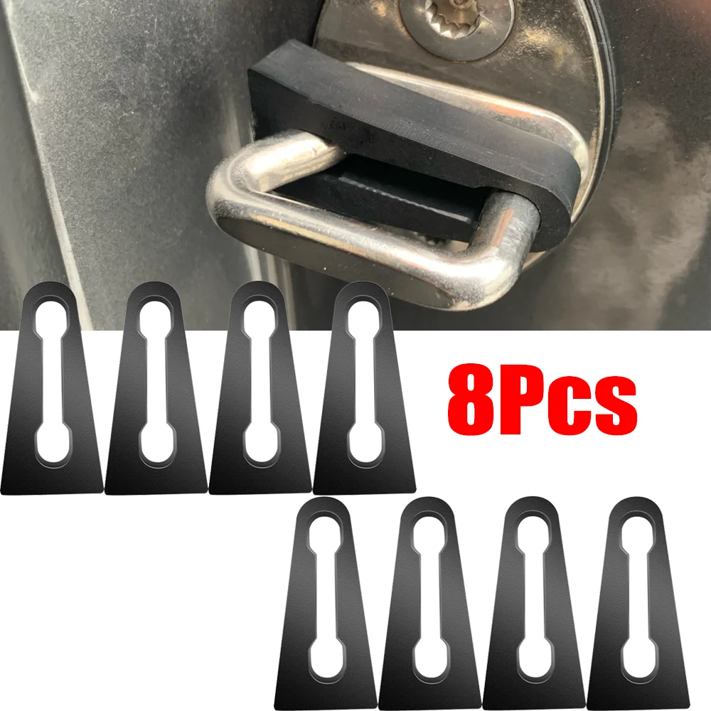 Ammortizzatore Fonoassorbente Per Auto 8 Pezzi Per Vw Golf Polo T5 Caddy Jetta Multivan Passat Scirocco Tiguan Touran Blocco Porta Buffer Deadening