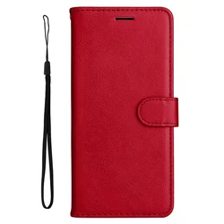 Elegant Flip Wallet Phone Case with Stand - Universal Design for OPPO F23 5G (Red HF)