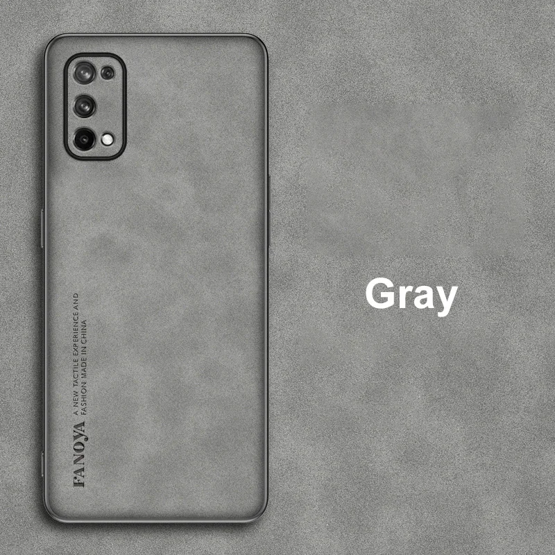 Luxury PU Leather Matte Silicone Phone Case - Premium Protection Cover