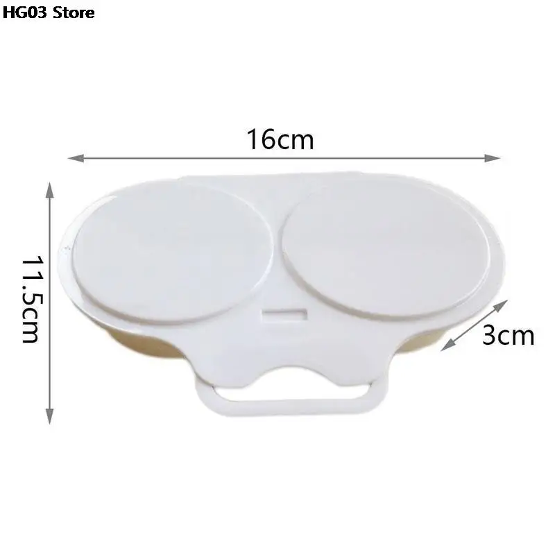 Home Kitchen Microwave Oven Round Shape Egg Steamer Cooking Mold Egg Poacher egg cooker egg boiler mold cup egg poacher silicone egg poacher steam egg rack