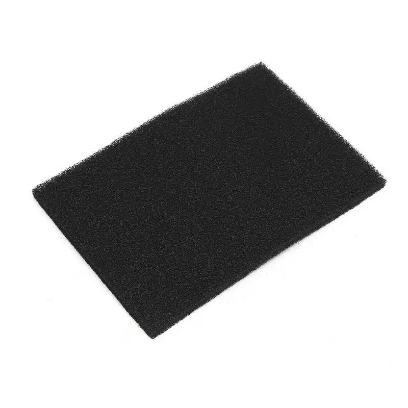 200x300x12mm DIY Activated Carbon Impregnated Foam Filter Sheet Filters Accessories activated carbon filter