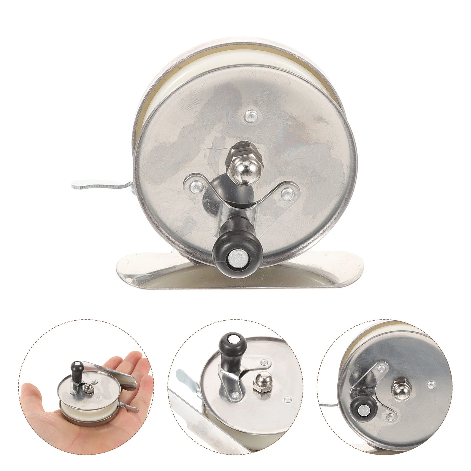 

Fishing Wheel Accessories Front Rafting Wheel Bow Fish Reel Kits Outdoor Carp Crappie Sea Fishing Accessories Tackle