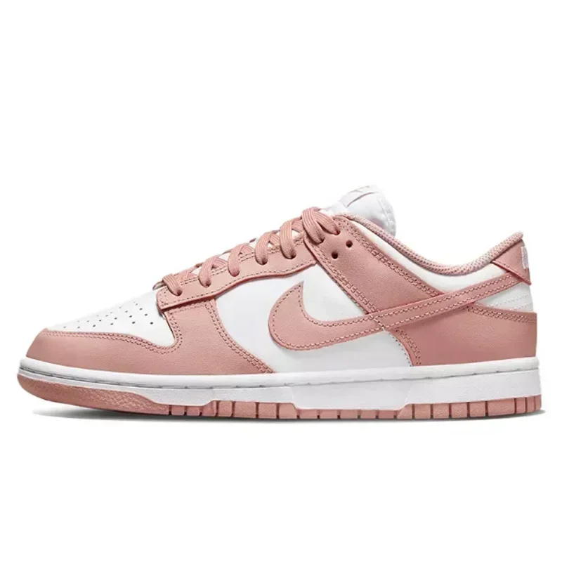 thumbnail image 1 of Nike Dunk Reverse Panda Retro Panda Leather Low Top Board Shoes Zapatos casuales para hombres y mujeres, 1 of 5