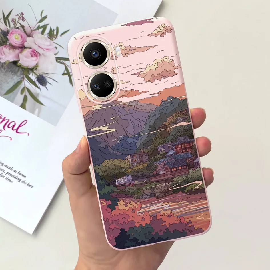 Cute Cartoon Duck Soft Silicone Phone Case - Stylish Back Cover