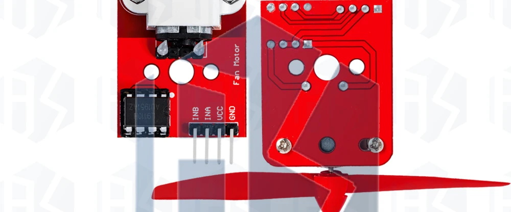 1 ~ 10pcs egbo l9110 Lüfter modul für Arduino Roboter Design und Entwicklungs steuerung DIY – Detail 15