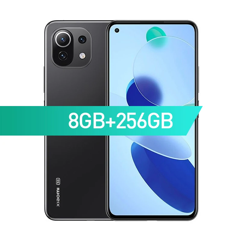 Global Version Xiaomi 11 Lite 5G NE Smartphone 128GB /256GB Snapdragon 778G Octa Core 64MP Camera 90Hz Mi 11 Lite 5G NE cheap t mobile android phones Android Phones