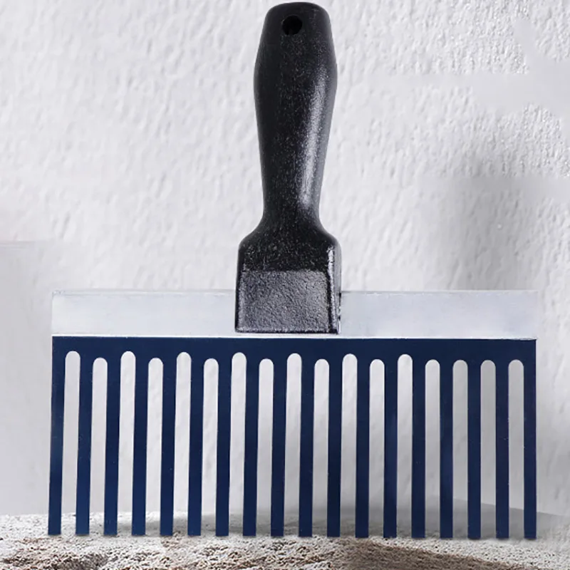 Plaster Scarifier with Steel Tines and Plastic Handle