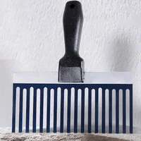 Plaster Scarifier with Blue Steel Tines and Plastic Handle 2