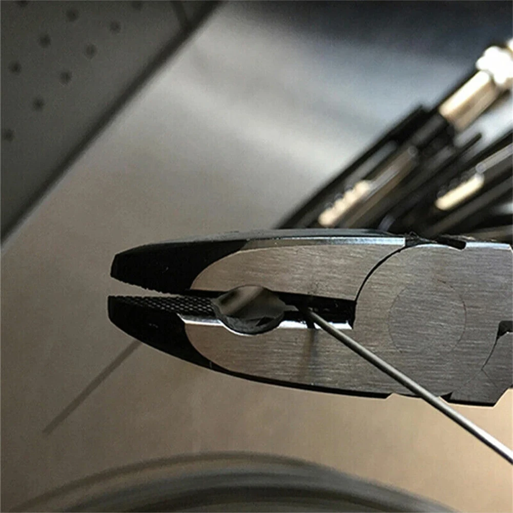 Description Picture 6 of item6/9 Inch Safety Wire Twisting Pliers with Spring Return Quick Twist Pliers Wire Twister Pliers Tool for Aircraft Auto Industry