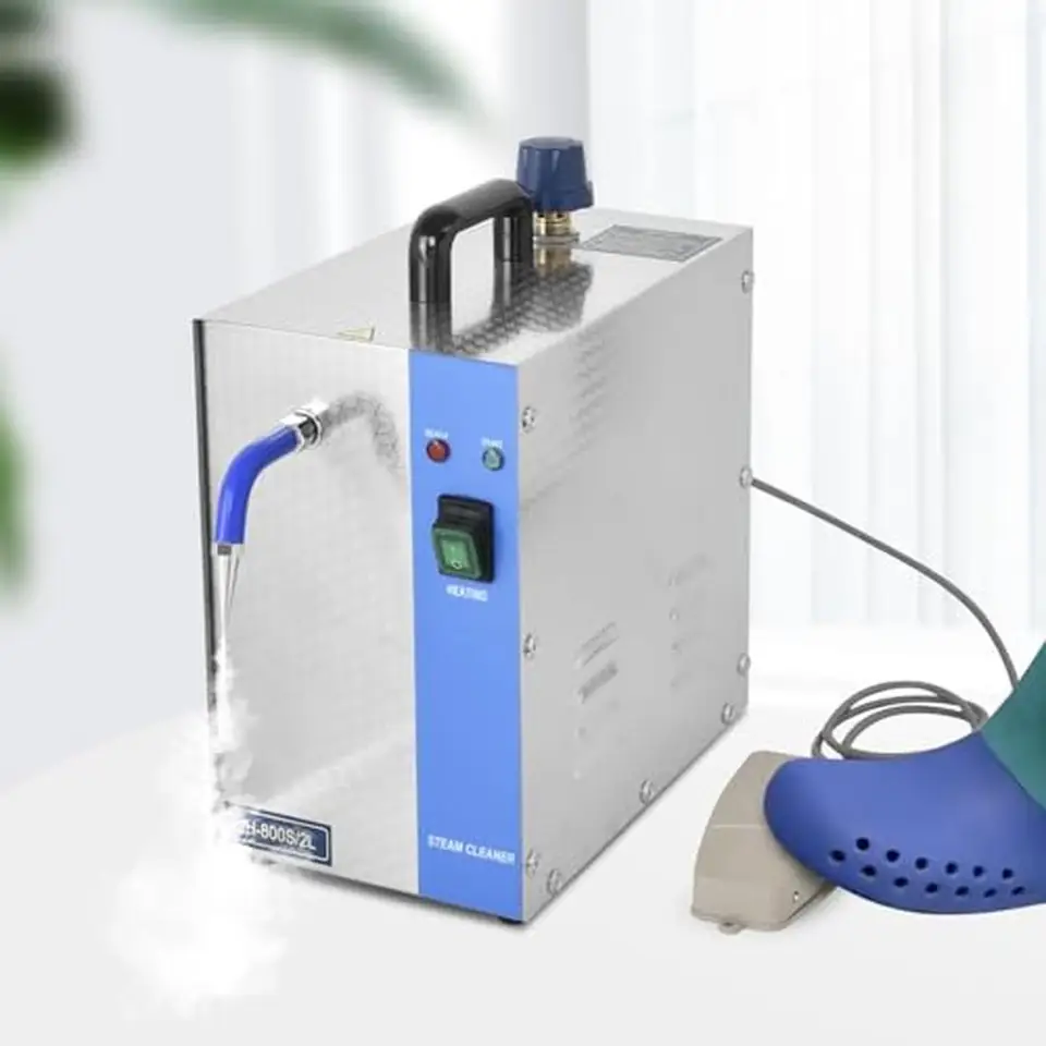 1300W Stainless Steel Jewelry Steam Cleaner with Alert