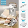 Portable 3 in 1 Fan AIr Conditioner Household Small Air Cooler LED Night Lights Humidifier Air Adjustment Home Fans Dropshipping 3