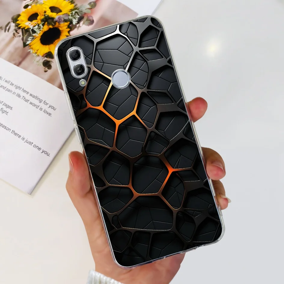 Fashion Butterfly Transparent Silicone Case - Stylish Bumper Cover