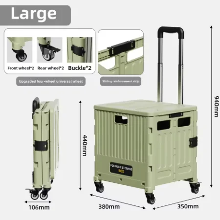 عربة بقالة منزلية متعددة الوظائف الأكثر مبيعًا، عر...