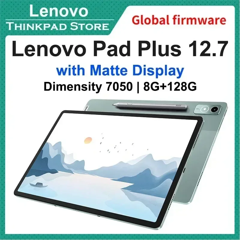 グローバル Rom Lenovo Xiaoxin Pad Plus 12.7 インチ マット 