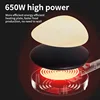 Houselin Cordless Crepe Maker, Non-Stick Dip Board Powered Base & Batter Spatula, Homemade Breakfast, 650W 5