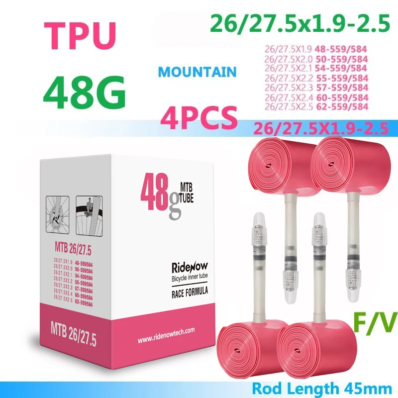 26 27.5x1.9-2.5 4pc