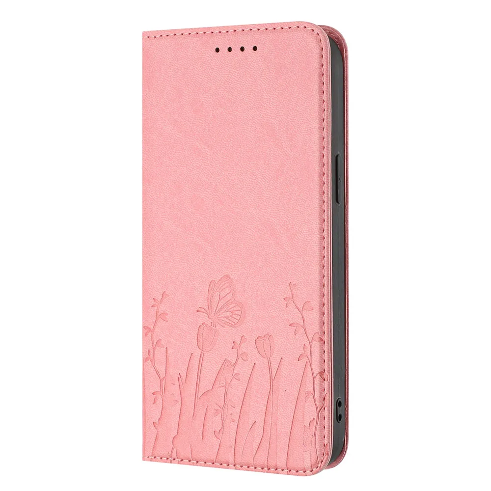 Magnetic Flip Leather Wallet Phone Case - Premium Back Cover