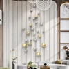 Imitation Stainless Steel Ball Art Deco Living Room Three-dimensional Wall Hanging Gold Round Ball Wall Hanging Home Accessories 3
