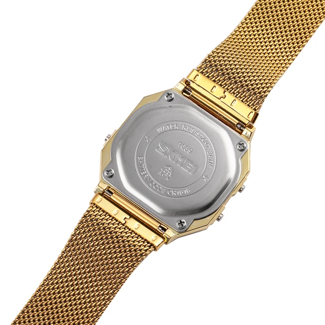 reloj casio retro thin vintage dorado A700WEMG-9AEF