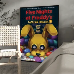 Five Nights at Freddy's Classic Poster Wall Art Print - Stylish Home Decor & Gift - 50x70cm no frame (Z5)
