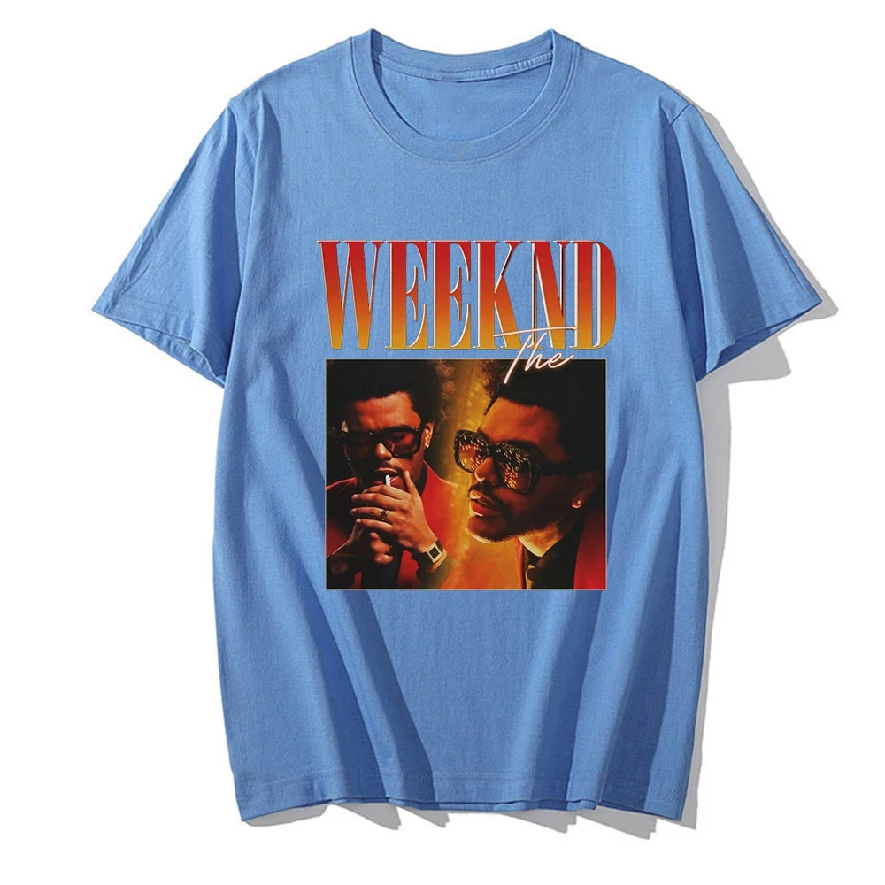The Weeknd T-Shirts Rapper Trap Streetwear Men Women 2
