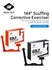 BAIJIA 144 Golf Swing Training Aid - Golf Wrist Hinge Trainer - Corrects Posture and Posture - Improves Power and Distance - Aid 1