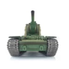 HENG LONG 1/16 Upgraded TK7.0 Soviet KV-2 RTR RC Tank Gigant 3949 Metal Tracks TH19750-SMT4 3