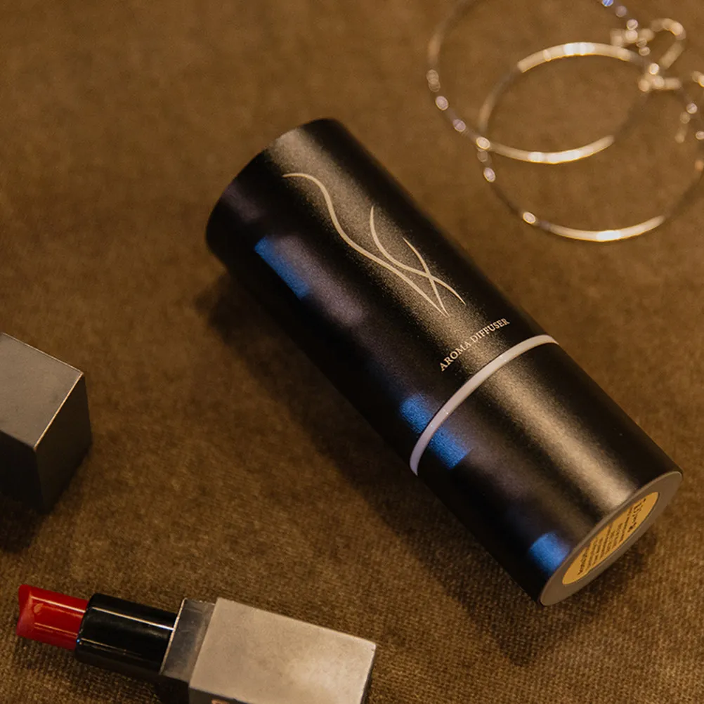 휴대용 USB 미니 가습기 디퓨저 (차량, 책상, 침실, 반려동물 방용) 아로마 에센셜 오일 미스트 진정 효과