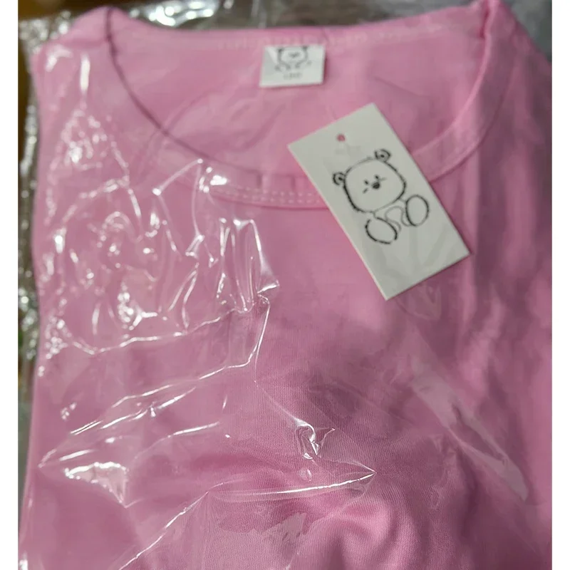 Girl Party T Shirts Capybara Birthday Party Clothes Girl Number Pink T Shirt Toddler Cartoon Print Short Sleeve Tops Cute Baby Kids Cotton Tee Shirt