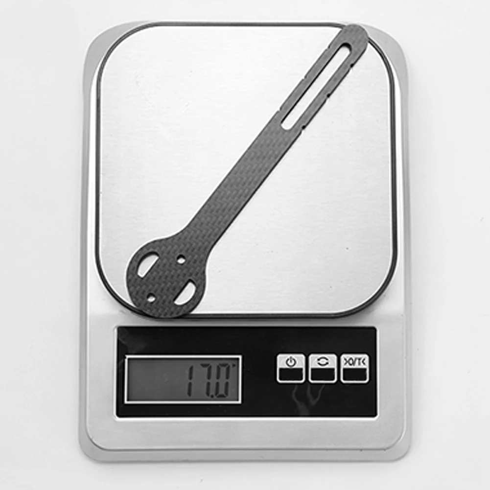 Carbon Fiber Bicycle Computer Holder Road Bike Speedometer Mount Holder Bicycle Handlebar Computer Holder for Garmin Bryton