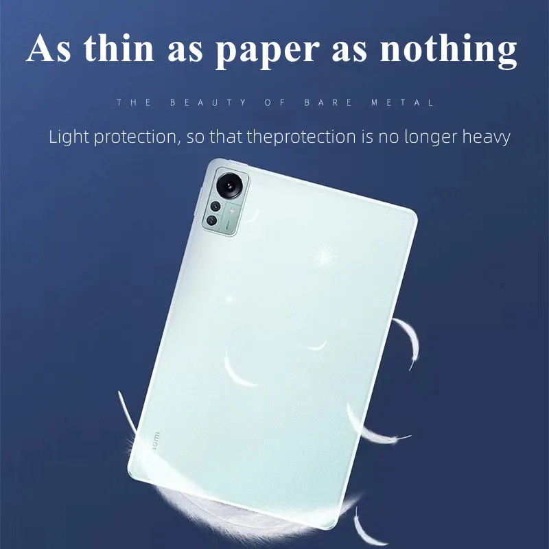 para Xiaomi Redmi Almofada 10.61 2023 Silicone Macio Case para Xiaomi mi Almofada Plus 10.1 Polegada Case 2023 mi Almofada Pro 11 Polegada Tablet Capa - Imagem 2
