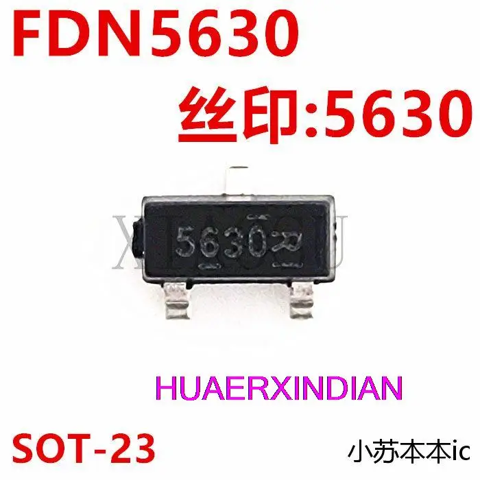 

1 шт. новый оригинальный FDN5630 SOT-23 MOS