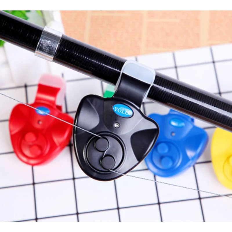 

Alarm for Fishing Fishing Electronic LED Bite Alarm Carp Alarm Underwater Fishing Gear Fish Bite Sound Alarm Carp Sensor Tool