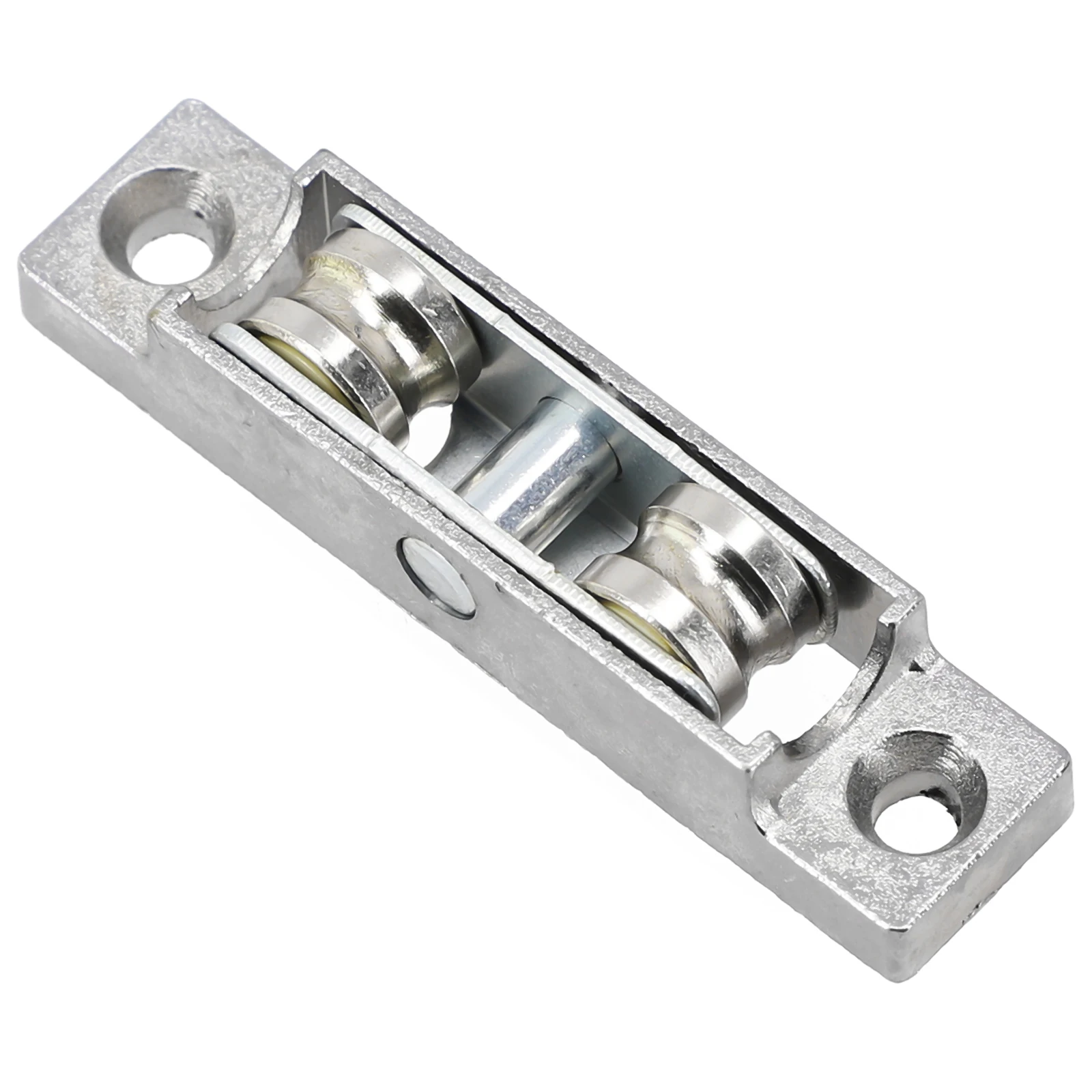 

Durable High Quality 1* Pulley Kits Window-Pulley Zinc Alloy Length 6.6 Cm Home Improvement Weight Bearing Roller