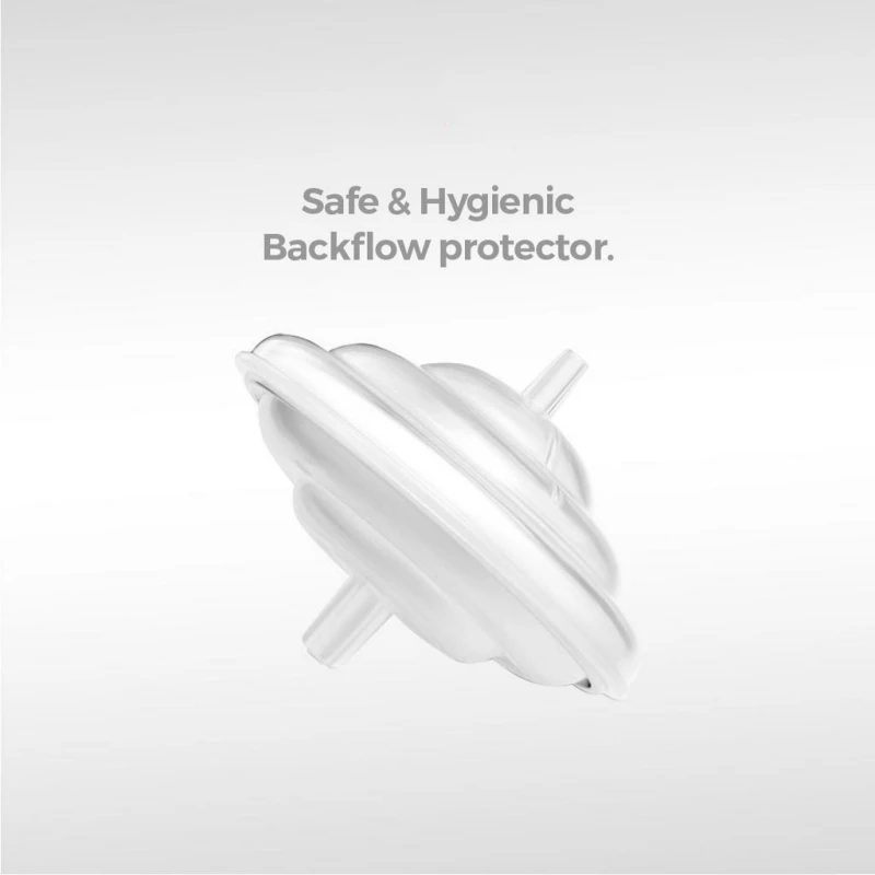 Backflow Protector Silicone Diaphragm Duckbill Valve Breast pump accessories Compatible with Spectra S2 Spectra S1 9