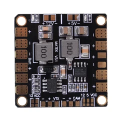 Enhanced Quadcopter Power Distribution Hub with Dual Voltage BEC (One Size)