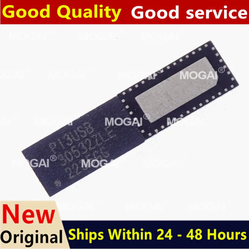 

(5-10 шт.) 100% новый PI3USB PI3USB30532ZLE P13USB P13USB30532ZLE 30532ZLE 305322LE PI3USB30532ZLEX QFN-40