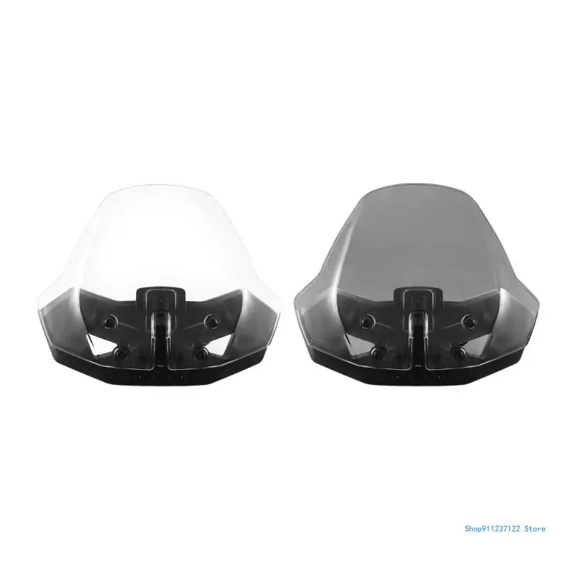 

Adjustable Vented Wind Deflectors Translucent Windscreen Suitable for Ryker 900