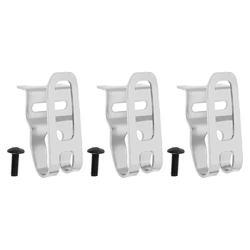 Durable Belt Hook for Cordless Drill and Power Tool Accessories (3pcs)